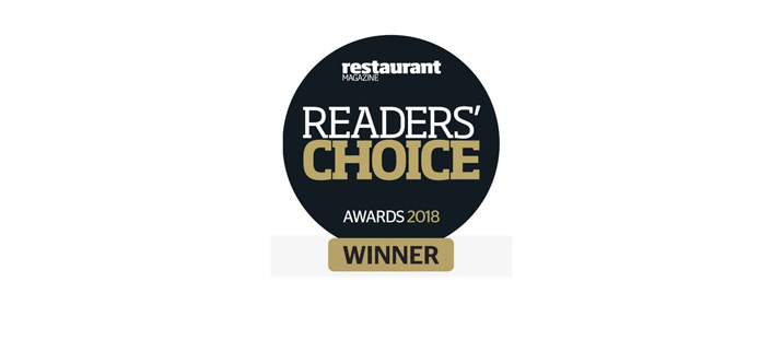 This is the Reader's Choice award