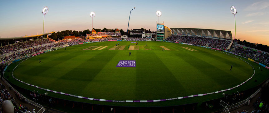 This is Trent Bridge Stadium, a Zonal customer