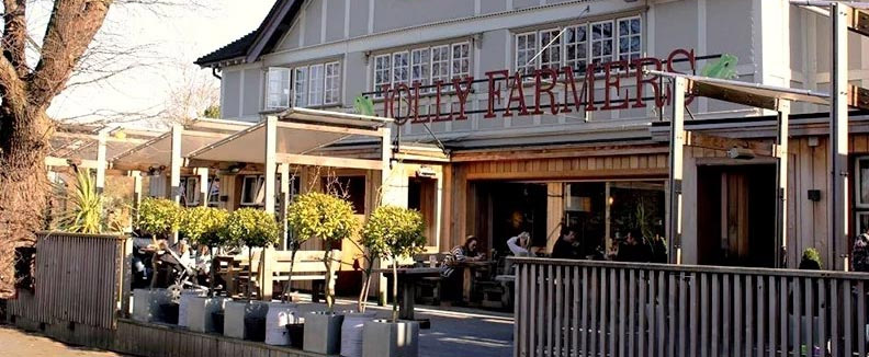 This is a Jolly Farmers restaurant, a Zonal client