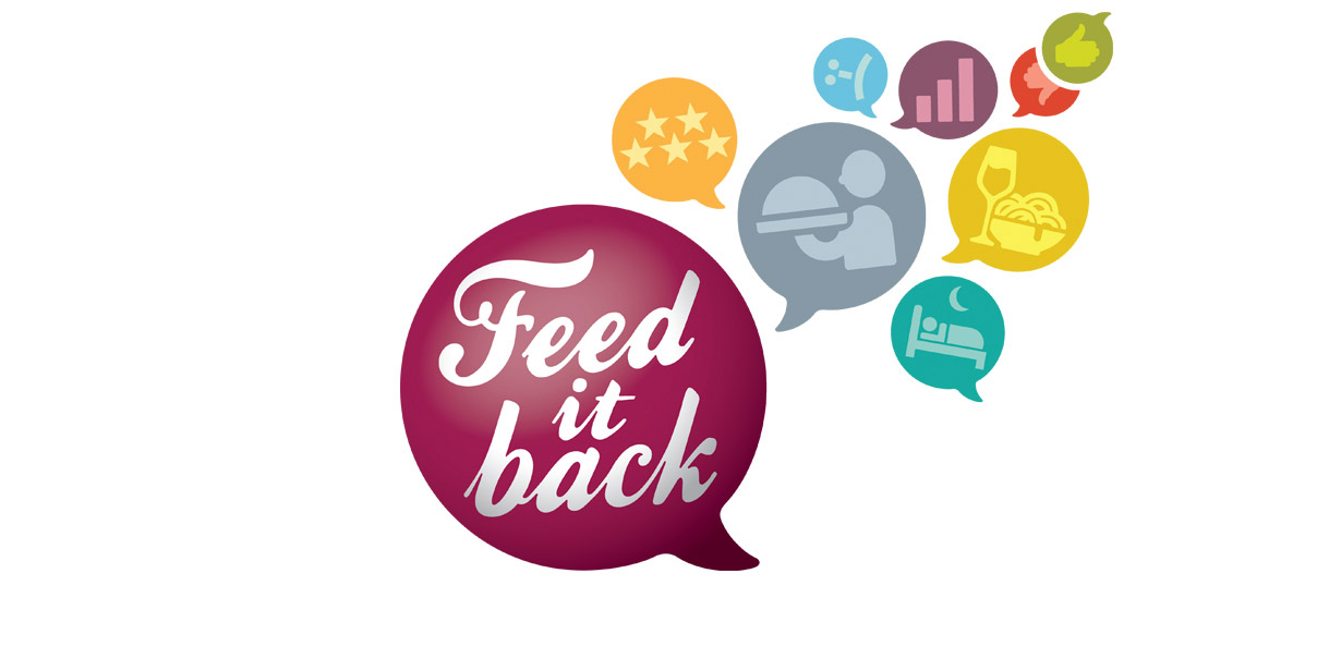 This is Feed It Back's logo