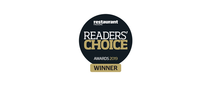 This is the Reader's choice award