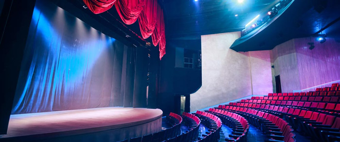 This is a Nimax Theatre, a Zonal customer