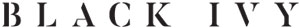 Black Ivy Logo