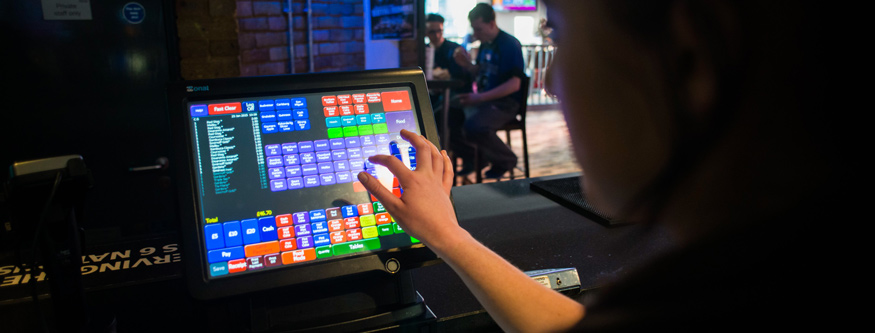 This is a Zonal EPoS system
