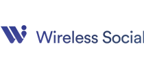Wireless Social Logo