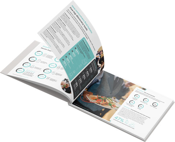What hotel guests want in 2023 report contents image