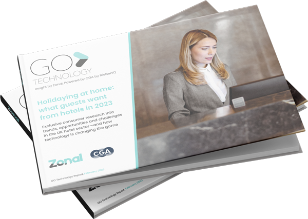 What hotel guests want in 2023 report header image