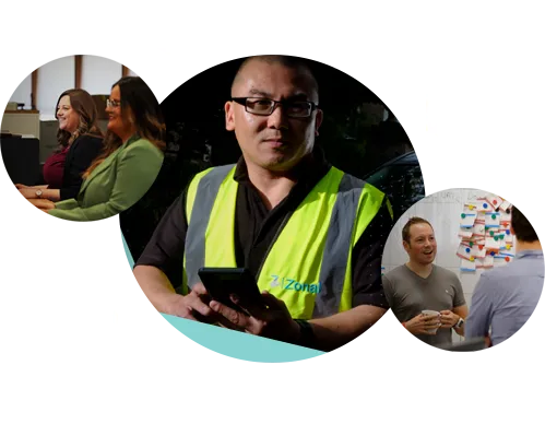 Image showing Zonal staff