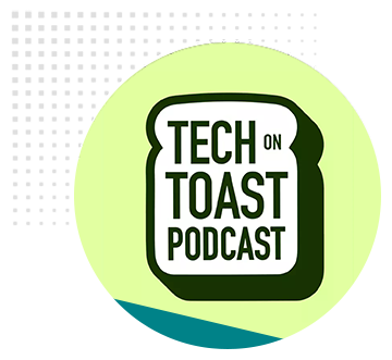 Tech on Toast Podcast with Pete Saunders